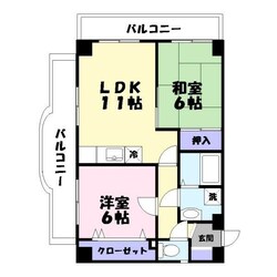 アルコ・ラ・カーサ佃町の物件間取画像